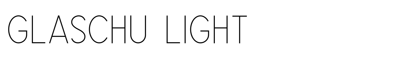 Glaschu Light